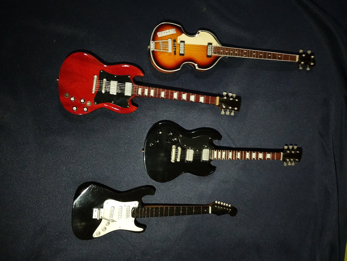 Mini Guitarras de Colección