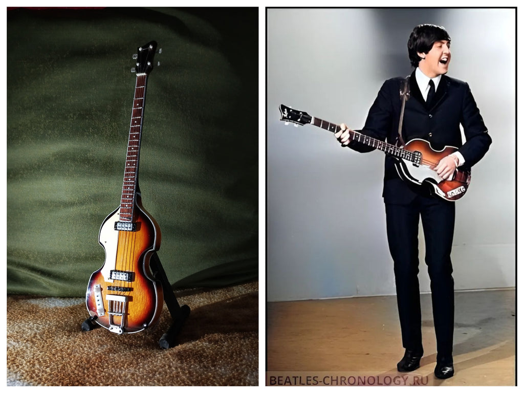 Mini Bajo Hohner - Paul Mc Cartney