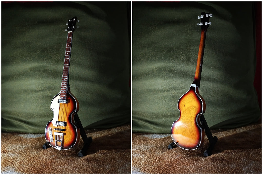 Mini Bajo Hohner - Paul Mc Cartney