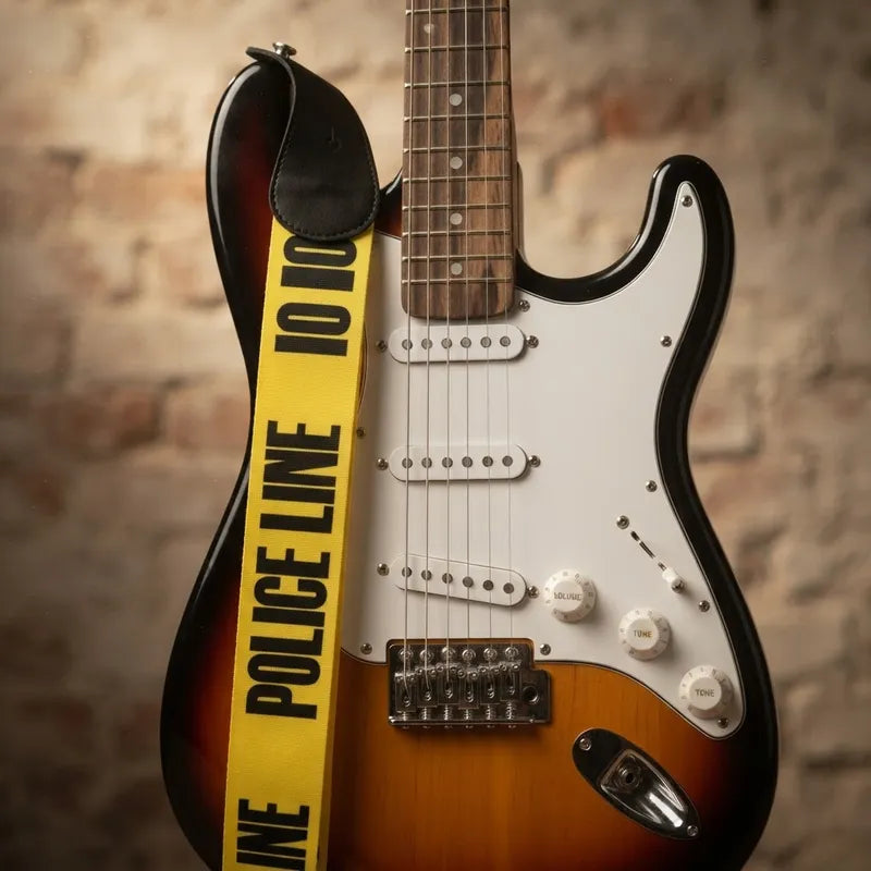 Correa Strap Police Line