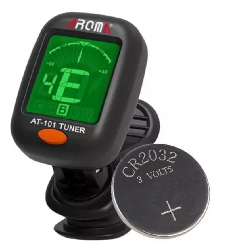 Afinador digital de pinza AROMA AT-01