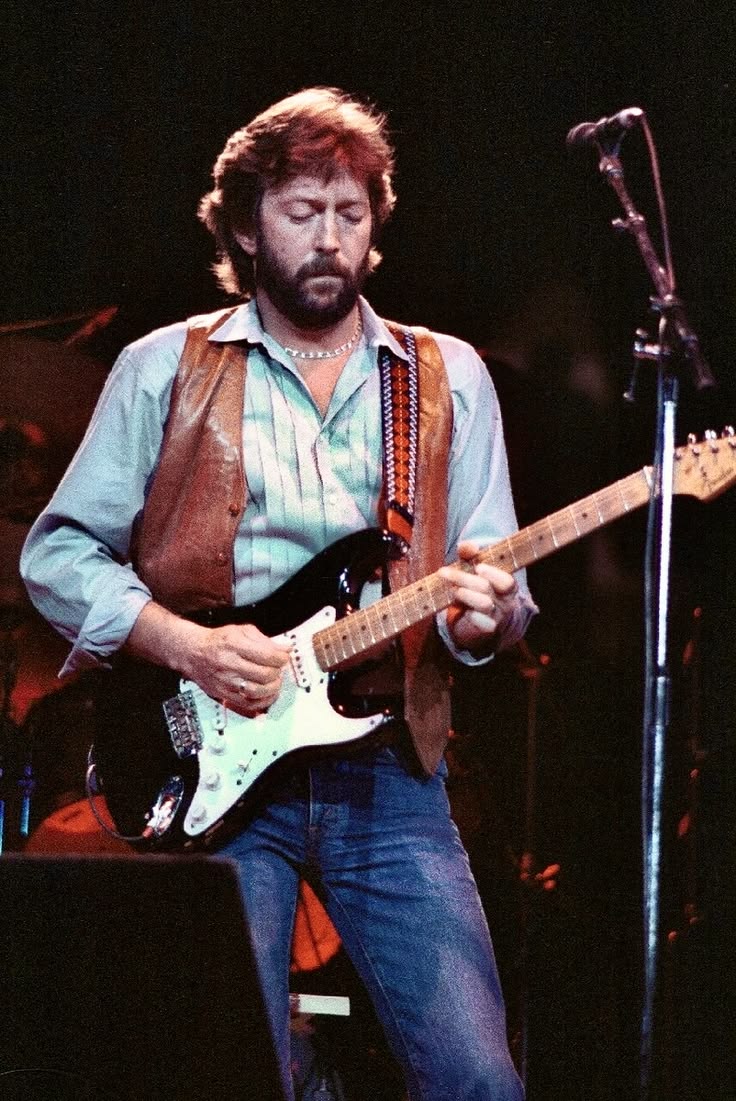 Mini Guitarra Fender Blackie - Eric Clapton