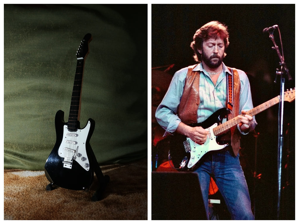 Mini Guitarra Fender Blackie - Eric Clapton